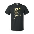 thumbnail image 1 of Inktastic Cute Dancing Skeleton T-Shirt, 1 of 5