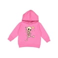 thumbnail image 1 of Inktastic Cute Dancing Skeleton Toddler Hoodie, 1 of 4