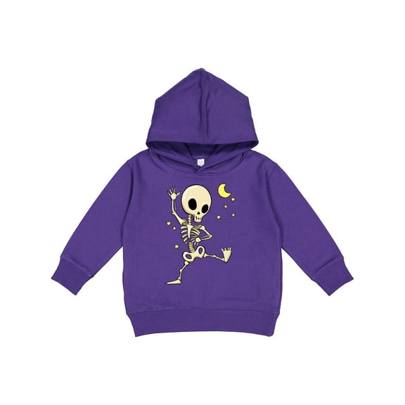 Inktastic Cute Dancing Skeleton Toddler Hoodie