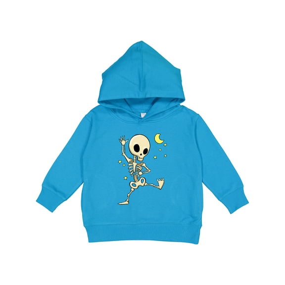 Inktastic Cute Dancing Skeleton Toddler Hoodie
