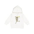thumbnail image 1 of Inktastic Cute Dancing Skeleton Toddler Hoodie, 1 of 4