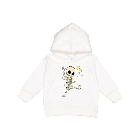 Inktastic Cute Dancing Skeleton Toddler Hoodie