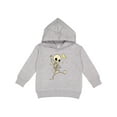 thumbnail image 1 of Inktastic Cute Dancing Skeleton Toddler Hoodie, 1 of 4
