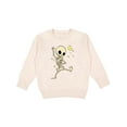 thumbnail image 1 of Inktastic Cute Dancing Skeleton Toddler Sweatshirt, 1 of 4