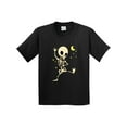 thumbnail image 1 of Inktastic Cute Dancing Skeleton Youth T-Shirt, 1 of 5