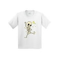 thumbnail image 1 of Inktastic Cute Dancing Skeleton Youth T-Shirt, 1 of 5