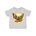thumbnail image 1 of Inktastic Cute Death's Head Moth Boys or Girls Toddler T-Shirt, 1 of 5