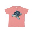 thumbnail image 1 of Inktastic Cute Diamondback Terrapin Turtle Boys or Girls Toddler T-Shirt, 1 of 5