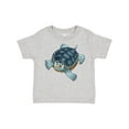 thumbnail image 1 of Inktastic Cute Diamondback Terrapin Turtle Boys or Girls Toddler T-Shirt, 1 of 5