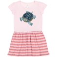 thumbnail image 1 of Inktastic Cute Diamondback Terrapin Turtle Gift Toddler Girl Dress, 1 of 4