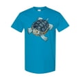 thumbnail image 1 of Inktastic Cute Diamondback Terrapin Turtle T-Shirt, 1 of 5