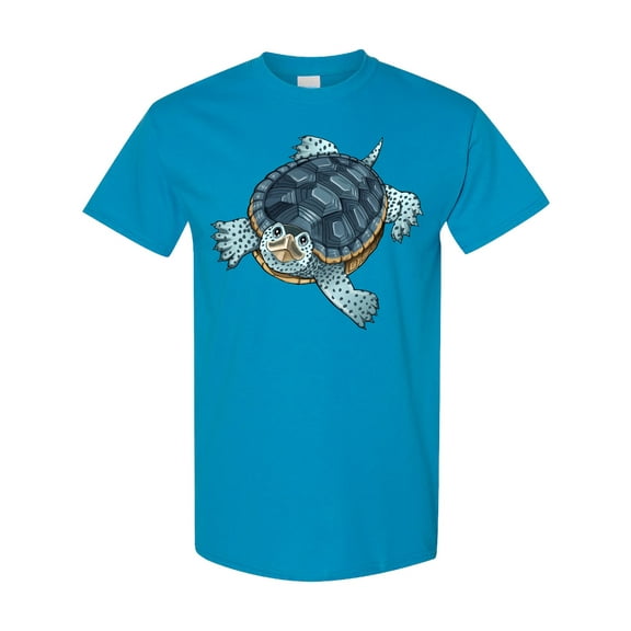 Inktastic Cute Diamondback Terrapin Turtle T-Shirt