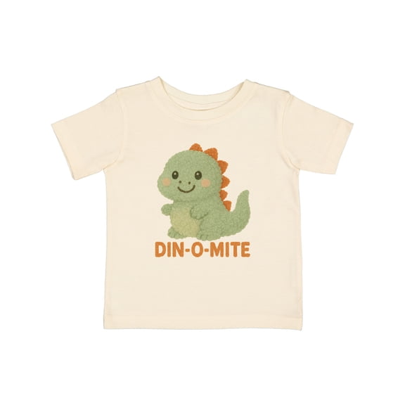 Inktastic Cute Dino-mite Dinosaur Boys or Girls Baby T-Shirt