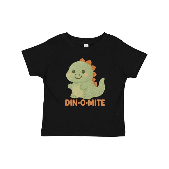 Inktastic Cute Dino-mite Dinosaur Boys or Girls Baby T-Shirt