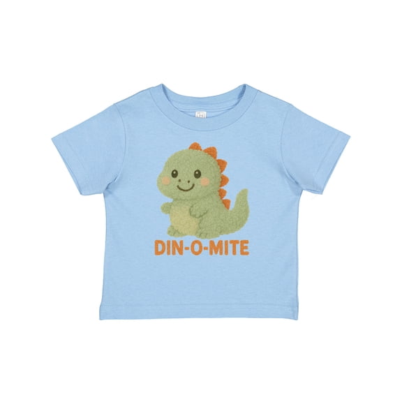 Inktastic Cute Dino-mite Dinosaur Boys or Girls Baby T-Shirt