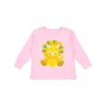 thumbnail image 1 of Inktastic Cute Dinosaur, Baby Dinosaur, Dino, Triceratops Boys or Girls Long Sleeve Toddler T-Shirt, 1 of 5