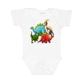 thumbnail image 1 of Inktastic Cute Dinosaurs Boys or Girls Baby Bodysuit, 1 of 5