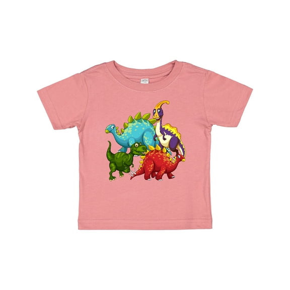 Inktastic Cute Dinosaurs Boys or Girls Baby T-Shirt