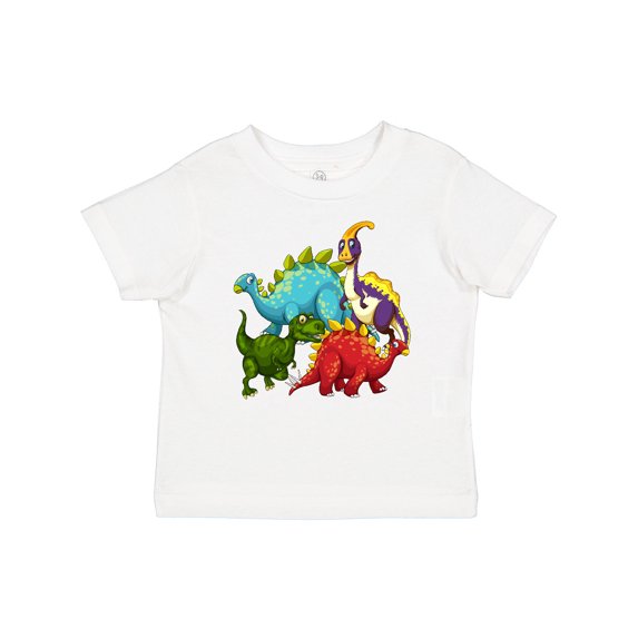 Inktastic Cute Dinosaurs Boys or Girls Baby T-Shirt