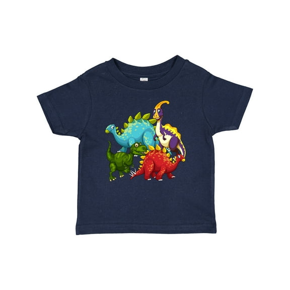 Inktastic Cute Dinosaurs Boys or Girls Baby T-Shirt