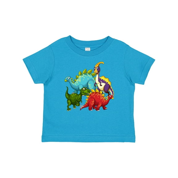 Inktastic Cute Dinosaurs Boys or Girls Baby T-Shirt
