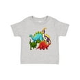 thumbnail image 1 of Inktastic Cute Dinosaurs Boys or Girls Baby T-Shirt, 1 of 5