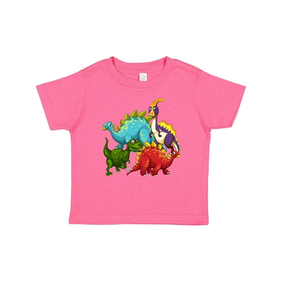 Inktastic Cute Dinosaurs Boys or Girls Baby T-Shirt