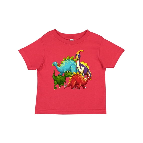 Inktastic Cute Dinosaurs Boys or Girls Baby T-Shirt