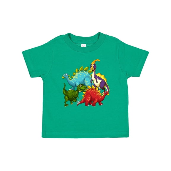 Inktastic Cute Dinosaurs Boys or Girls Baby T-Shirt