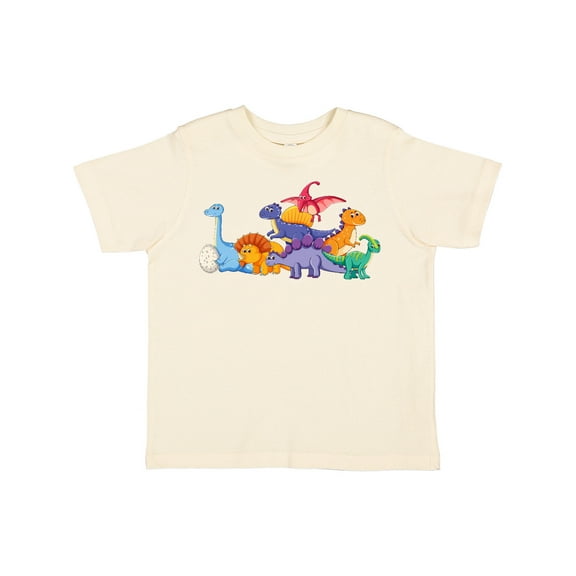 Inktastic Cute Dinosaurs Boys or Girls Toddler T-Shirt