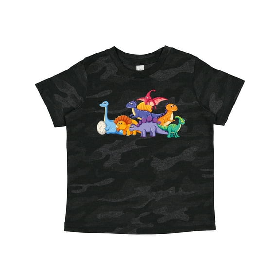 Inktastic Cute Dinosaurs Boys or Girls Toddler T-Shirt