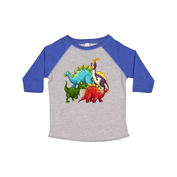 Inktastic Cute Dinosaurs Boys or Girls Toddler T-Shirt