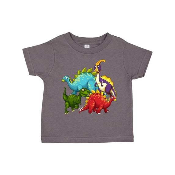 Inktastic Cute Dinosaurs Boys or Girls Toddler T-Shirt