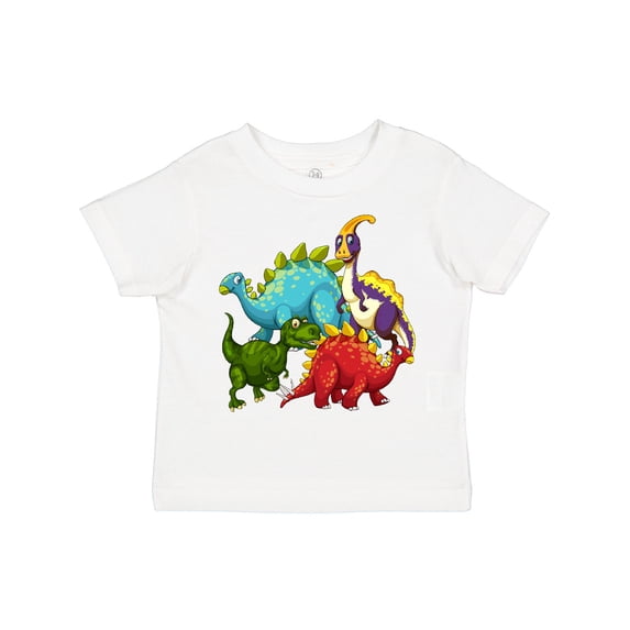 Inktastic Cute Dinosaurs Boys or Girls Toddler T-Shirt