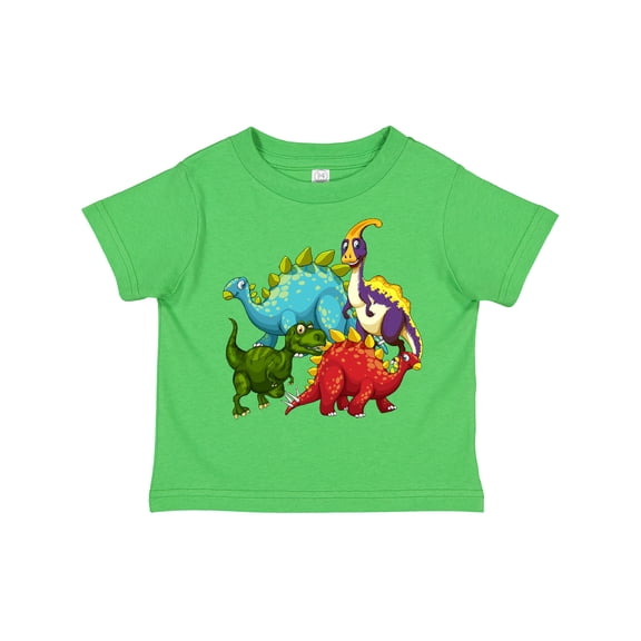 Inktastic Cute Dinosaurs Boys or Girls Toddler T-Shirt