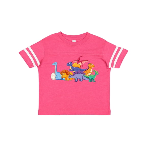 Inktastic Cute Dinosaurs Boys or Girls Toddler T-Shirt