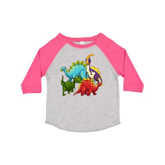 Inktastic Cute Dinosaurs Boys or Girls Toddler T-Shirt