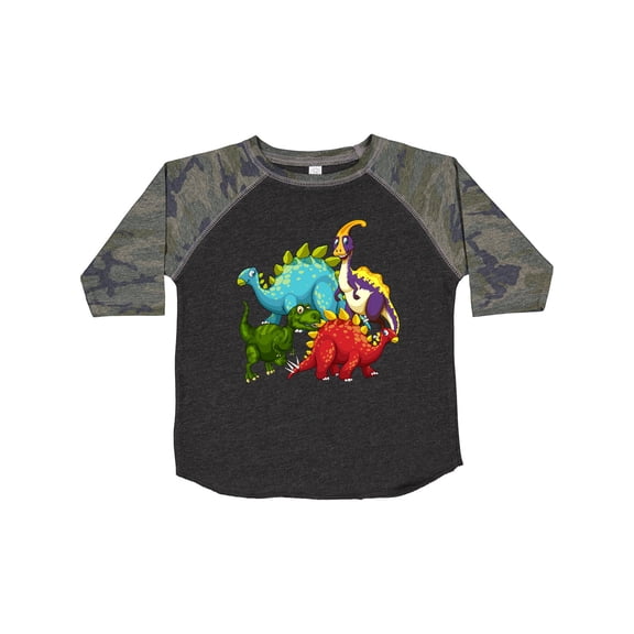 Inktastic Cute Dinosaurs Boys or Girls Toddler T-Shirt
