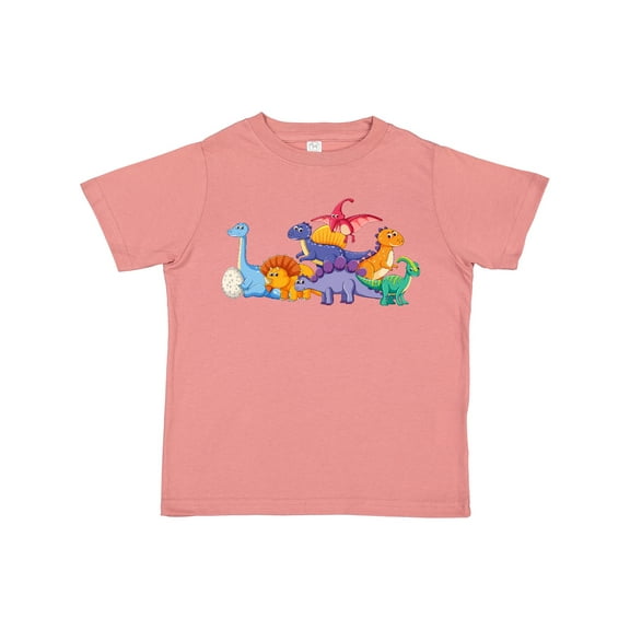 Inktastic Cute Dinosaurs Boys or Girls Toddler T-Shirt