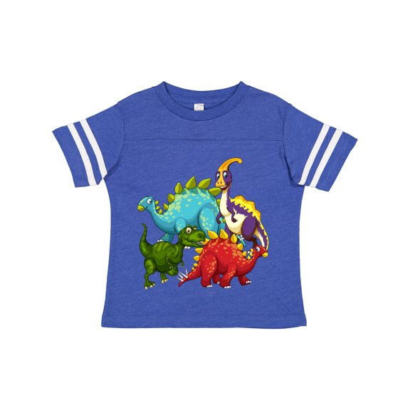 Inktastic Cute Dinosaurs Boys or Girls Toddler T-Shirt