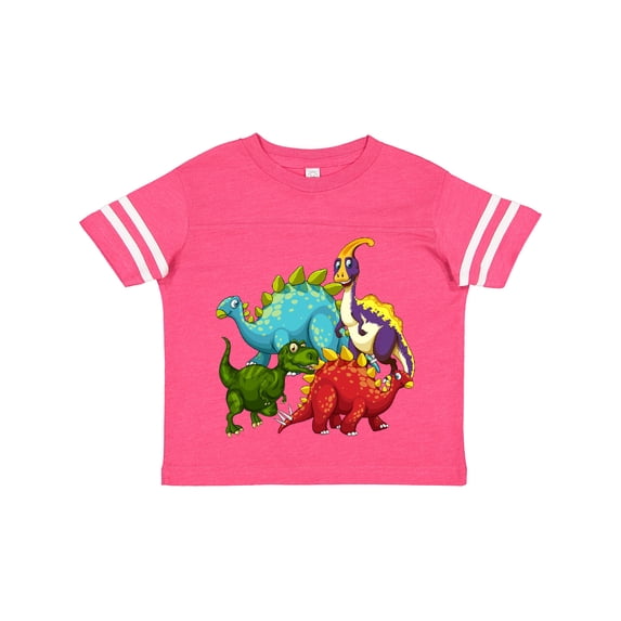 Inktastic Cute Dinosaurs Boys or Girls Toddler T-Shirt