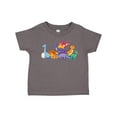 thumbnail image 1 of Inktastic Cute Dinosaurs Boys or Girls Toddler T-Shirt, 1 of 5