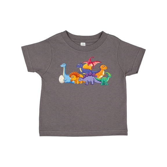 Inktastic Cute Dinosaurs Boys or Girls Toddler T-Shirt