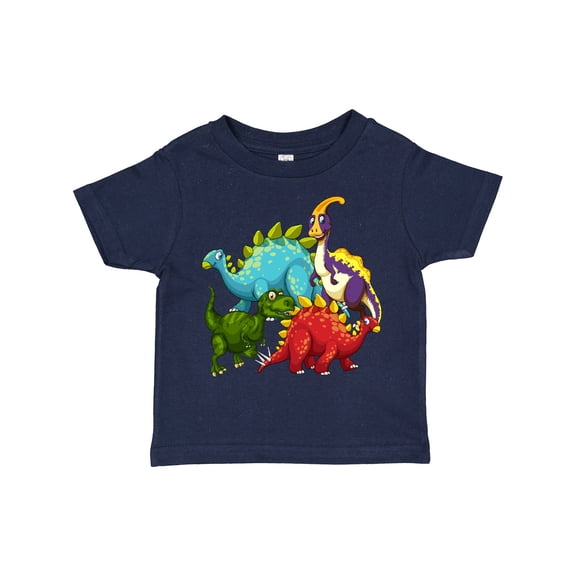 Inktastic Cute Dinosaurs Boys or Girls Toddler T-Shirt