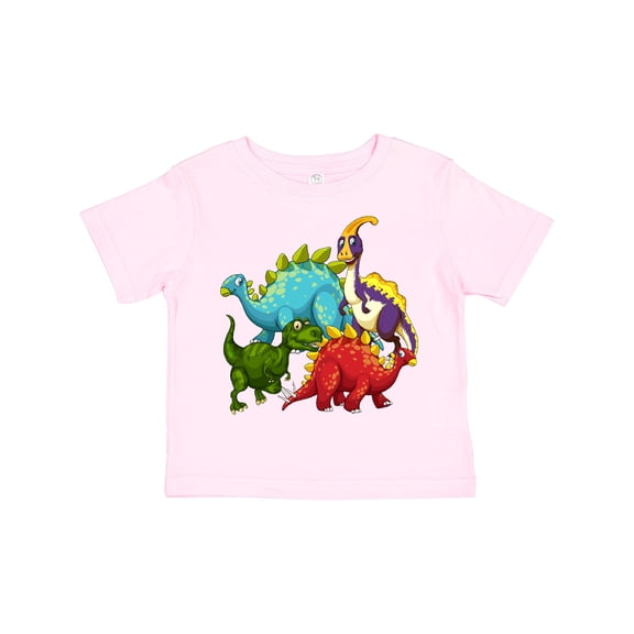 Inktastic Cute Dinosaurs Boys or Girls Toddler T-Shirt