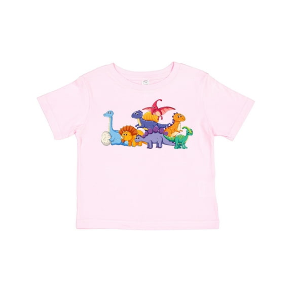 Inktastic Cute Dinosaurs Boys or Girls Toddler T-Shirt