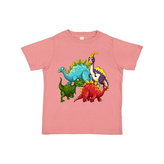 Inktastic Cute Dinosaurs Boys or Girls Toddler T-Shirt