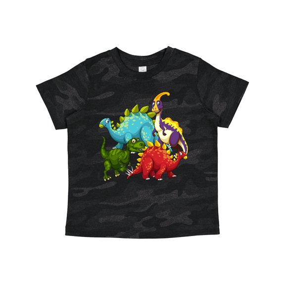Inktastic Cute Dinosaurs Boys or Girls Toddler T-Shirt