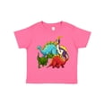 thumbnail image 1 of Inktastic Cute Dinosaurs Boys or Girls Toddler T-Shirt, 1 of 5