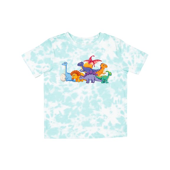 Inktastic Cute Dinosaurs Boys or Girls Toddler T-Shirt